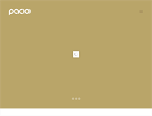 Tablet Screenshot of paciogroup.com